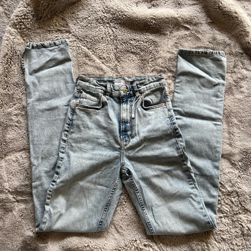 Bershka high waist flare jeans
